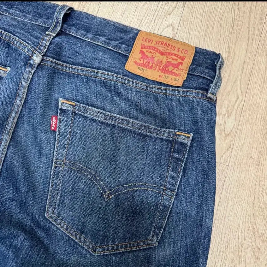[BUNJANG] Levi's 501 Vintage Denim Jeans 32/32 / [32/32] 리바이스 501 데님 청바지
