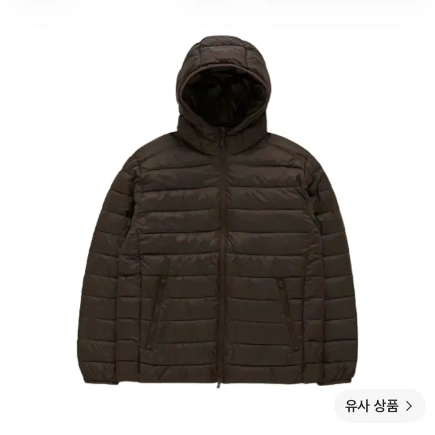 [BUNJANG] Spao Thin Light Lightweight Padding Brown XL / 스파오 씬라이트 경량패딩 브라운 XL