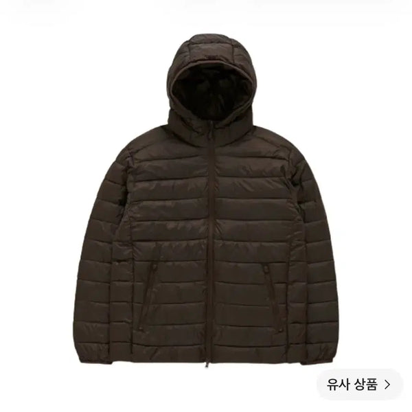 [BUNJANG] Spao Thin Light Lightweight Padding Brown XL / 스파오 씬라이트 경량패딩 브라운 XL