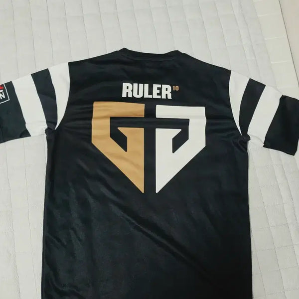 [BUNJANG] Gen.G 2019 Ruler Marked Jersey L / 젠지 2019 유니폼 Ruler 마킹  L