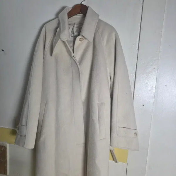[BUNJANG] Beige Free Size Coat / 66 .프리. .반 코트 베이지색  가슴 52길이90cm.10만원. 여