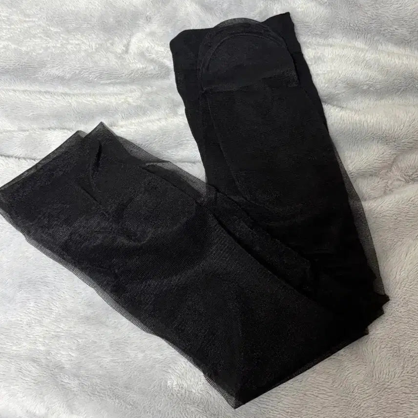 [BUNJANG] Used Sheer Black Stockings / 중고 | 스타킹 블랙