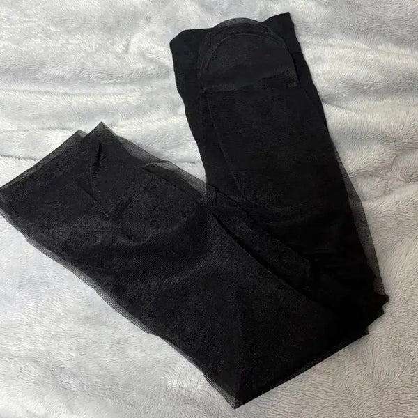[BUNJANG] Used Sheer Black Stockings / 중고 | 스타킹 블랙