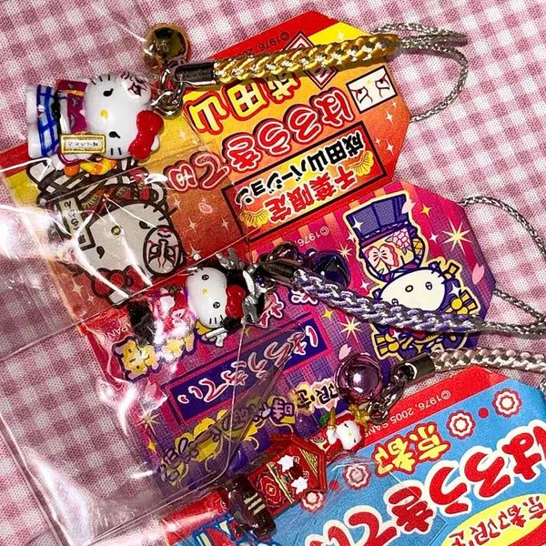 [BUNJANG] 2005 Classic Hello Kitty Strap Charm / [초희귀] 2005년 고전키티 스트랩