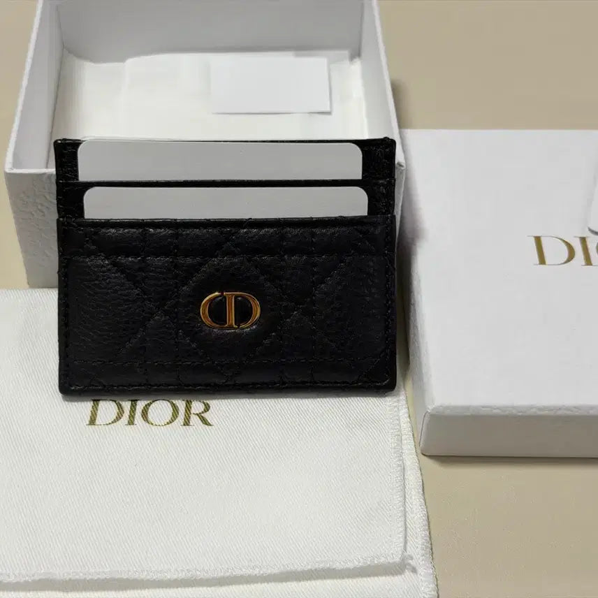 [BUNJANG] Dior Caro Card Holder / 디올 카로 카드지갑 판매합니다~!
