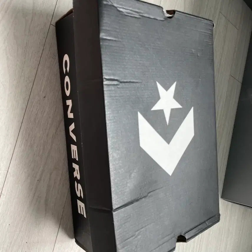 [BUNJANG] Converse Run Star Motion Hi White 240 New / 171546c 런스타 모션 하이 화이트 240 새상품