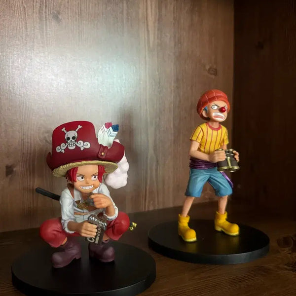 [BUNJANG] One Piece Shanks & Buggy Children DXF Figure Set / 원피스 dxf샹크스 버기 칠드런 피규어 세트 일괄
