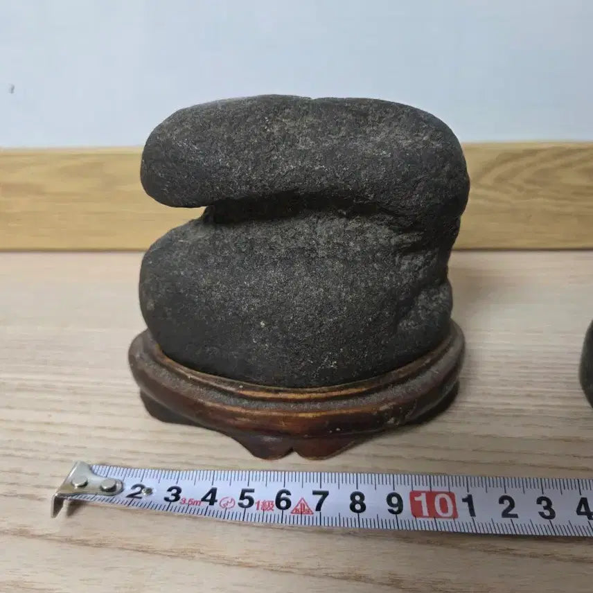 [BUNJANG] Unique Natural Stone Display with Stand / 수석 판매