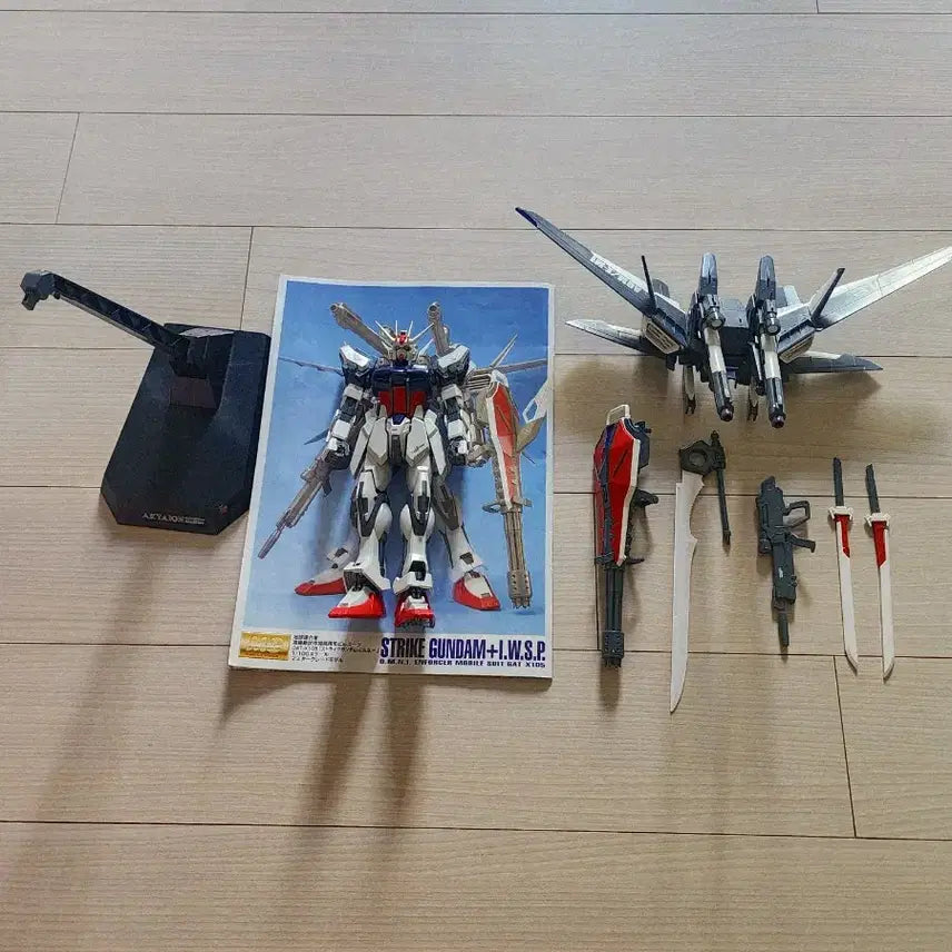[BUNJANG] Master Grade Strike Gundam IWSP / MG 스트라이크 IWSP 건담