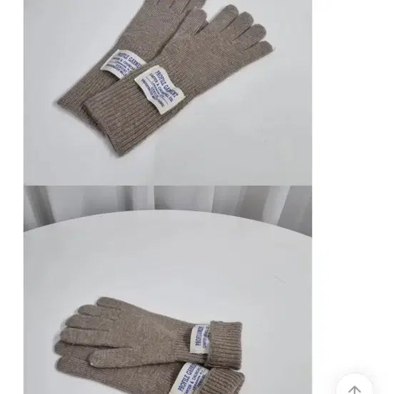 [BUNJANG] Touch Wool Gloves / 터치 울 장갑