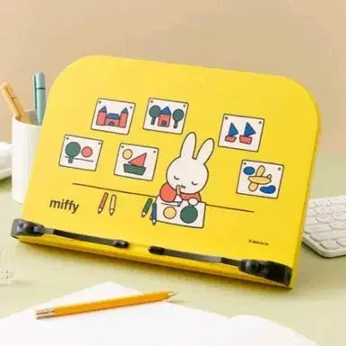 [BUNJANG] Miffy Yellow Reading Stand / 미피 독서대 (옐로우, 예스24 굿즈)