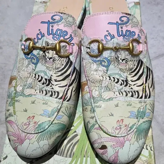 [BUNJANG] Gucci Mule Slippers / 구찌뮬