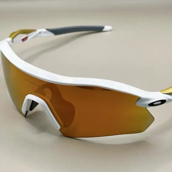 [BUNJANG] Oakley Radar Pace Polarized Sunglasses White/Gold / 오클리 레이다플레이트 편광 949505 화이트/골드편광렌즈 선글라스
