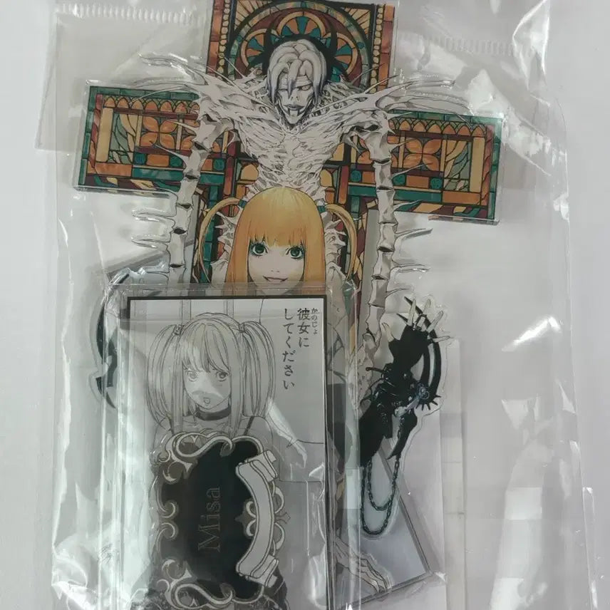 [BUNJANG] Death Note Misa Misa Amane Acrylic Standee (Sealed) / [미개봉] 데스노트 미사 아크릴