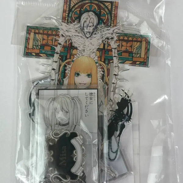 [BUNJANG] Death Note Misa Misa Amane Acrylic Standee (Sealed) / [미개봉] 데스노트 미사 아크릴