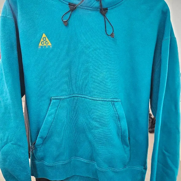 [BUNJANG] Nike ACG Icon Hoodie Teal / 나이키 ACG 아이콘 후드티 S