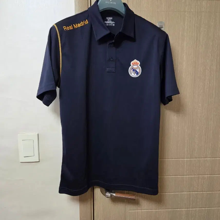 [BUNJANG] Real Madrid Functional Polo Shirt L (100) / 레알마드리드 기능성 카라티 L 100