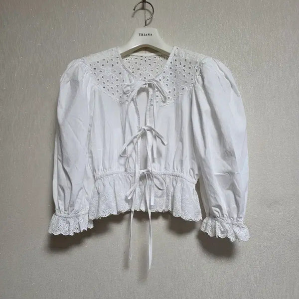 [BUNJANG] Mienne Blouse / 미엔느 블라우스