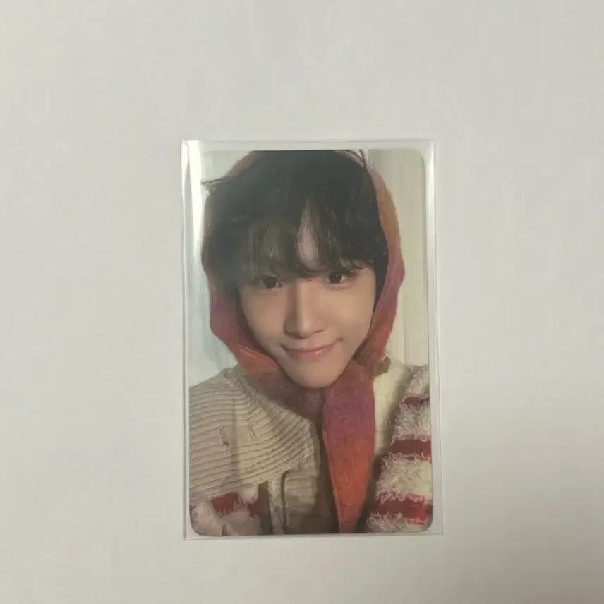 [BUNJANG] BOYNEXTDOOR Woonghak No Genre KakaoTalk Special Edition Photocard / 보이넥스트도어 운학 노장르 카카오톡 선물하기 특전