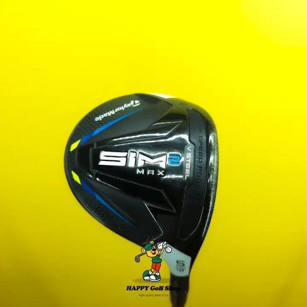[BUNJANG] TaylorMade SIM2 MAX 5-Wood 18-Degree Regular Flex Speedr Evolution Shaft / 테일러메이드 심2 맥스 5번우드 18도 강도 S 스피더에볼루션 757 샤