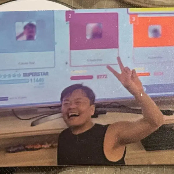 [BUNJANG] J.Y. Park Wet Official Photocard / 박진영 jyp  j.y.park wet 공방 포카 양도
