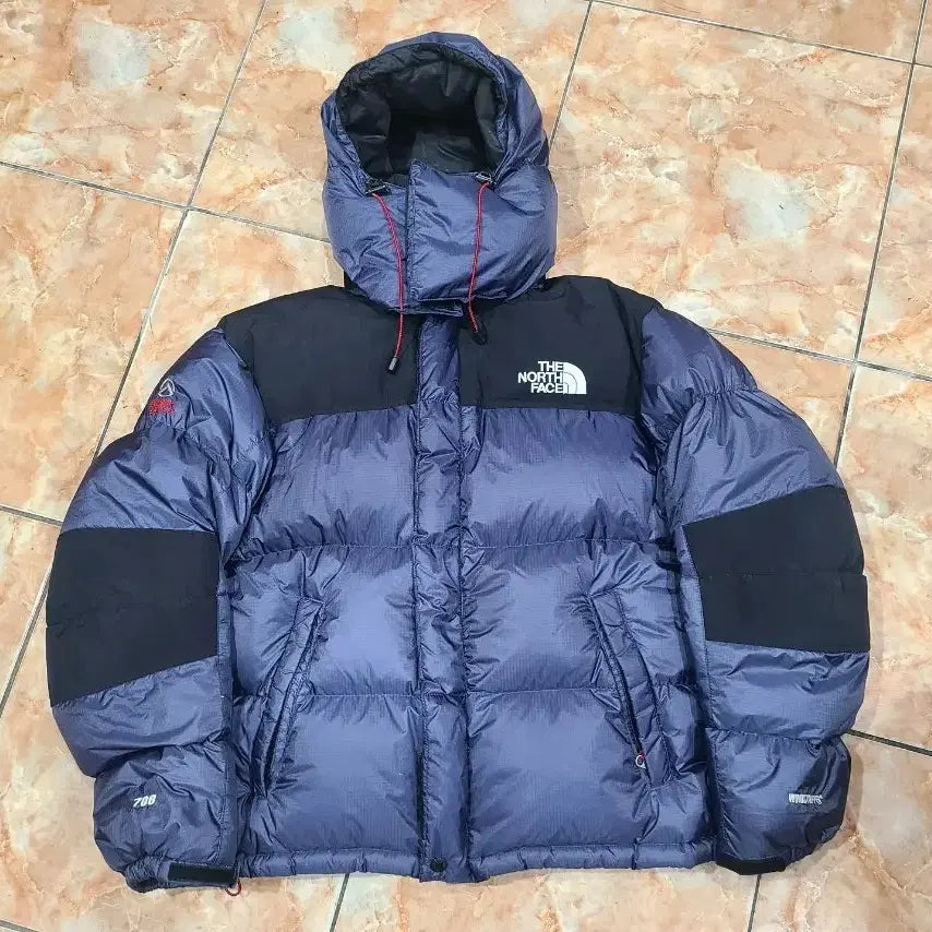 [BUNJANG] The North Face Summit 700 Windstopper Padded Jacket / 20260724 노스페이스700 써밋 윈드스토퍼 패딩