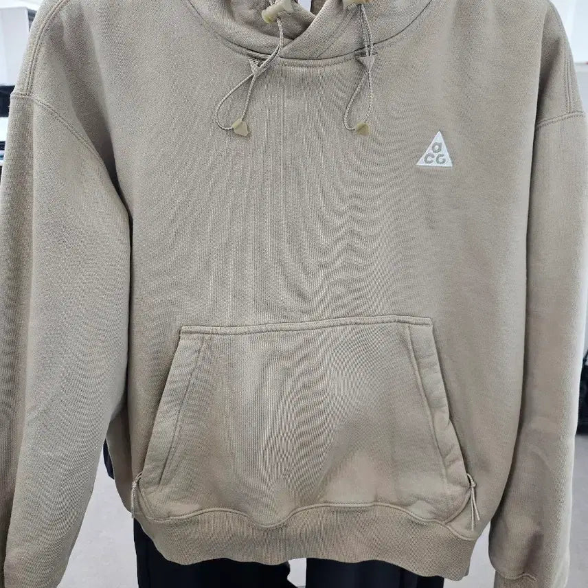 [BUNJANG] Nike ACG Therma-FIT Hoodie Beige M / 나이키 ACG 써마핏 후드티 베이지 M