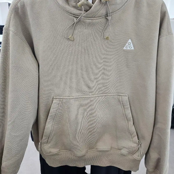 [BUNJANG] Nike ACG Therma-FIT Hoodie Beige M / 나이키 ACG 써마핏 후드티 베이지 M