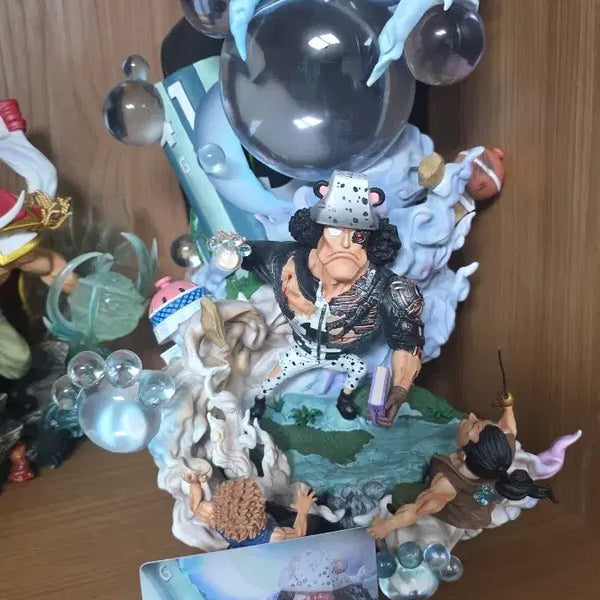 [BUNJANG] One Piece Bartholomew Kuma G5 Resin Figure / 원피스 바솔로뮤 쿠마 피규어