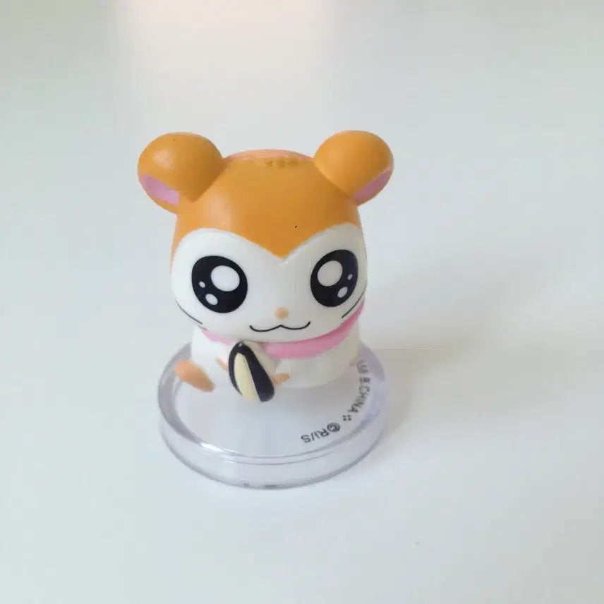 [BUNJANG] Bandai Hamtaro Muffler Figure Gacha / 방가방가 햄토리 머플러 피규어 가챠