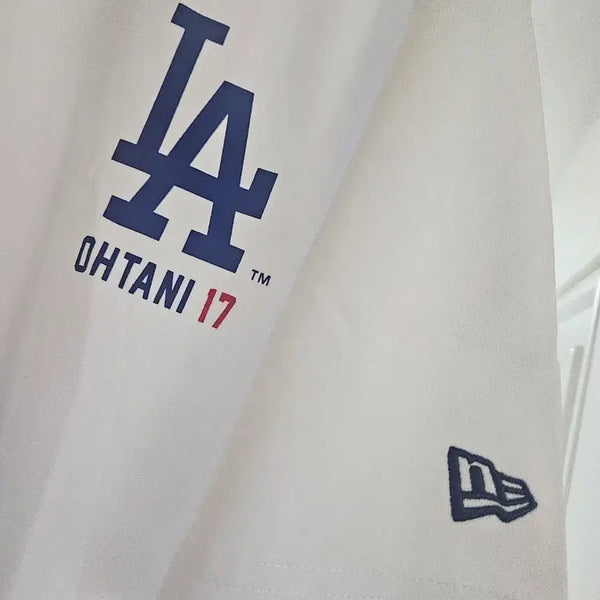 [BUNJANG] LA Dodgers Shohei Ohtani New Era Short Sleeve T-Shirt / LA 다저스 오타니 뉴에라 반팔 티셔츠 새상품