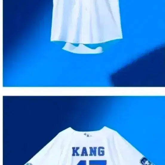 [BUNJANG] Samsung Lions Kang Min-ho Catcher Record Jersey M / 삼성라이온즈 강민호 포수 신기록 유니폼 M