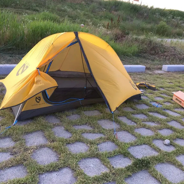 [BUNJANG] Nemo Hornet Elite 1P Tent Yellow / 니모 호넷 엘리트 텐트 1p옐로우
