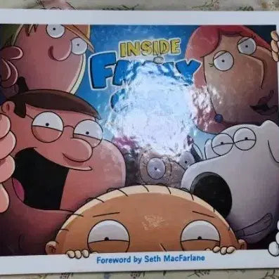 [BUNJANG] Inside Family Guy Artbook / 인사이드 패밀리 가이 inside Family Guy 아트북