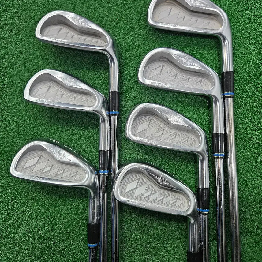 [BUNJANG] Target Grand Prix GP MAX 4-P (7 Iron Set) DG S200 Shaft / 타겟 Grand Prix GP MAX 4-P(7아이언) DG S200