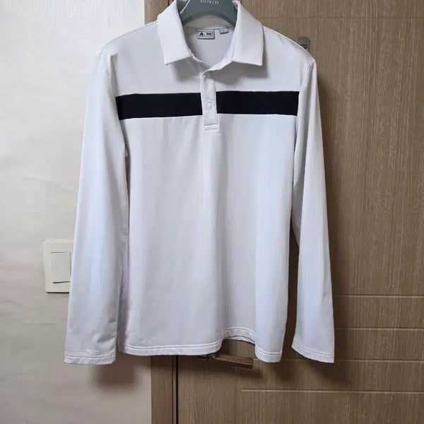 [BUNJANG] Adidas Golf Men's Long Sleeve Performance T-Shirt Size L (100) / 아디다스 골프 기능성 긴팔 L 100