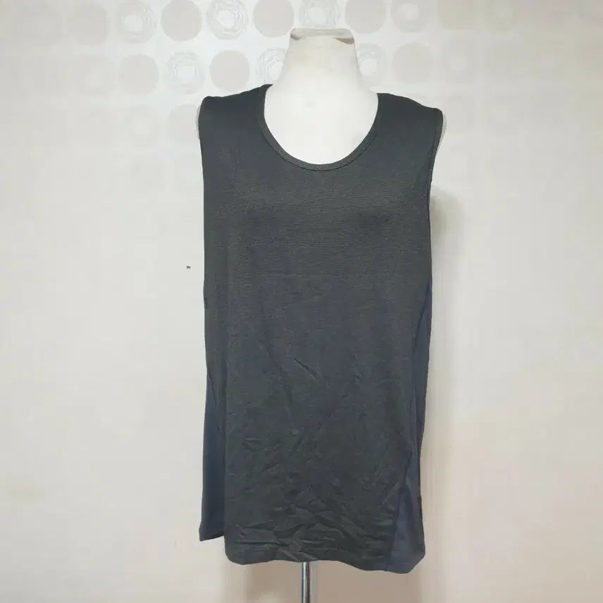 [BUNJANG] Thin Sleeveless Top - Brown (Size 105) / 새것 나시티88 민소매88 얇은나시티88