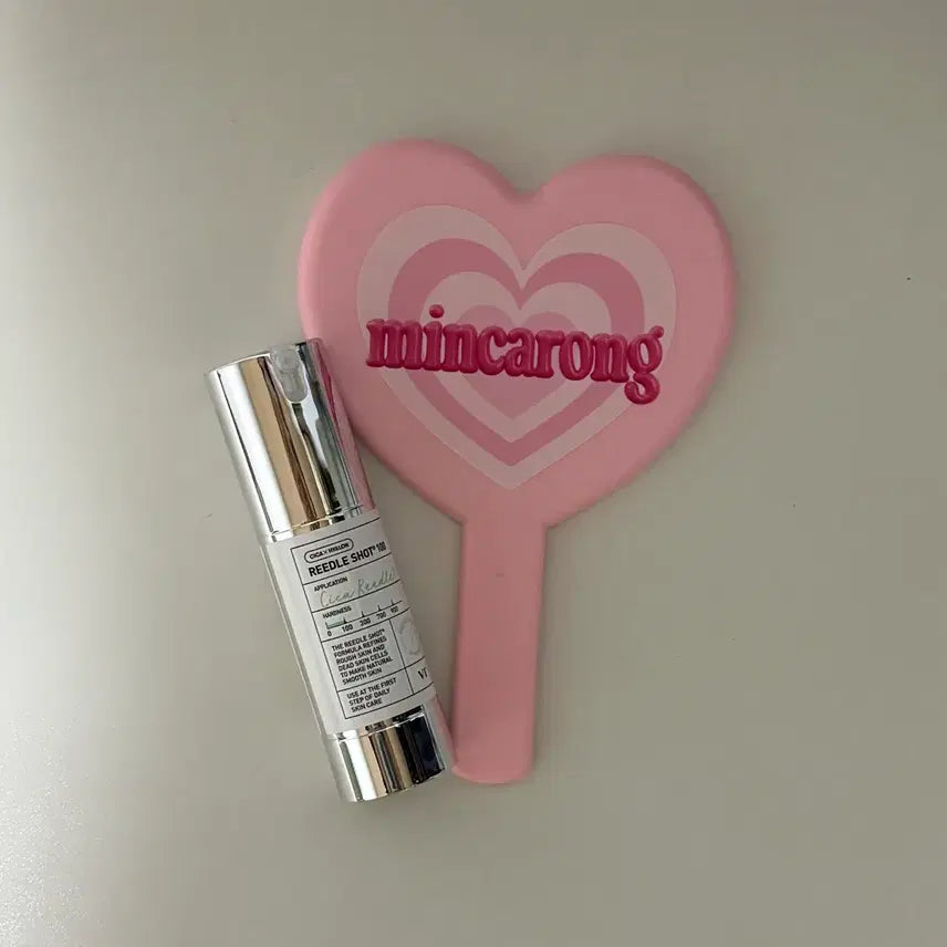 [BUNJANG] VT Cosmetics Reedle Shot 100 Set with Hand Mirror / 올리브영 vt 리들샷 100 새상품 + 손거울