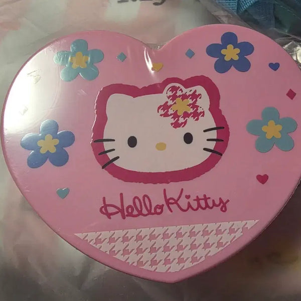 [BUNJANG] Hello Kitty Heart Shape Jewelry Box / 헬로키티 하트 모양 보석함