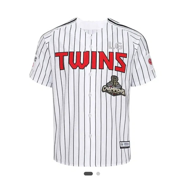 [BUNJANG] LG Twins 2026 Premium Home Jersey Austin Embroidered Name Set / 엘지트윈스 2026 프리미엄 홈 유니폼 오스틴 자수마킹