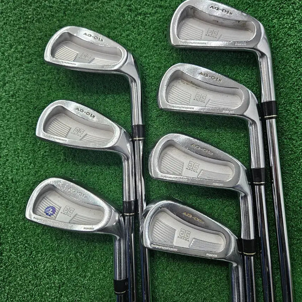 [BUNJANG] Ariga AG-01x 4-PW Iron Set NS950 S / 아리가 ARIGA AG-01x 4~P(7아이언) NS950 S