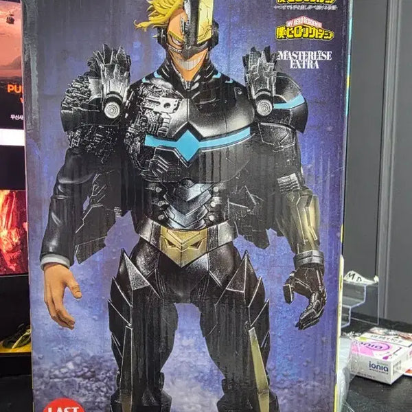 [BUNJANG] My Hero Academia All Might Last One Prize Figure - Masterise Extra Model (Sealed) / 택포14.5) 나히아 라스트원 반파 올마이트 미개봉