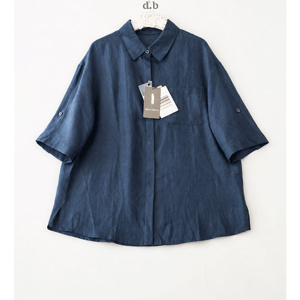 [BUNJANG] Michael Bastian Premium 100% Linen Shirt / Michael Bastian 90/택새/ 프리미엄 고급 아마100% 셔츠br