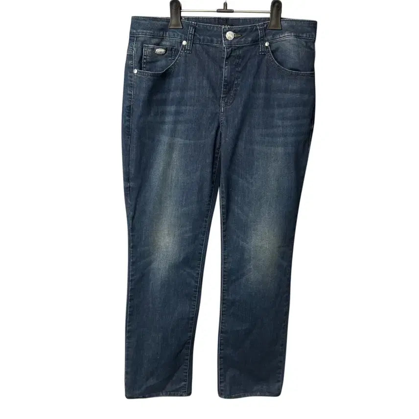 [BUNJANG] Guess Medium Indigo Washed Denim Pants / 33 게스 미디엄인디고 워싱 데님 팬츠