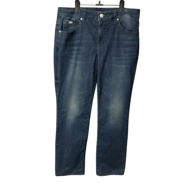 [BUNJANG] Guess Medium Indigo Washed Denim Pants / 33 게스 미디엄인디고 워싱 데님 팬츠