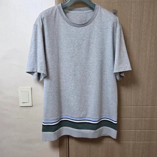 [BUNJANG] System Homme T-Shirt Gray Size 105 / 시스템 옴므 반팔 105