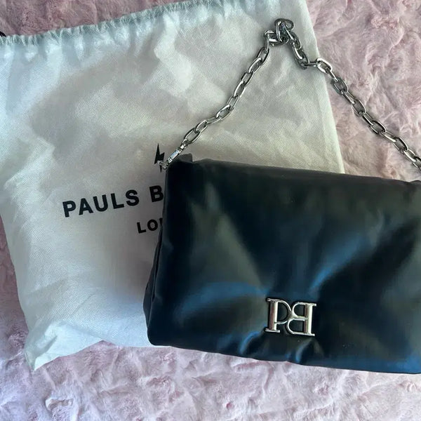 [BUNJANG] Pauls Boutique Peony Shoulder Bag Black / 폴스부띠끄 피오니 PEONY PM3HCB6PNTBK 블랙 가방 숄더백