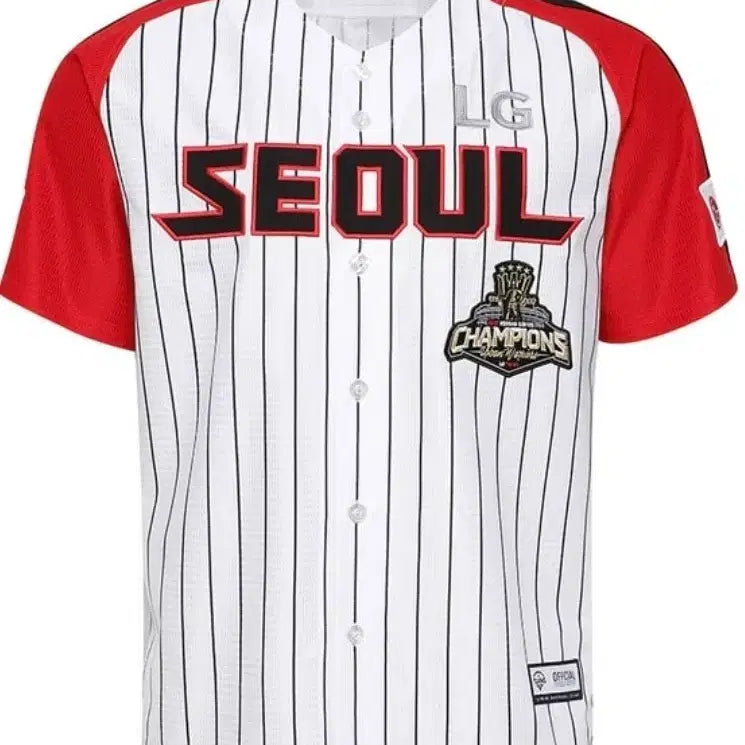 [BUNJANG] LG Twins 2026 Premium Seoul Austin Embroidered Jersey / 엘지트윈스 2026 프리미엄 서울 유니폼 오스틴 자수마킹