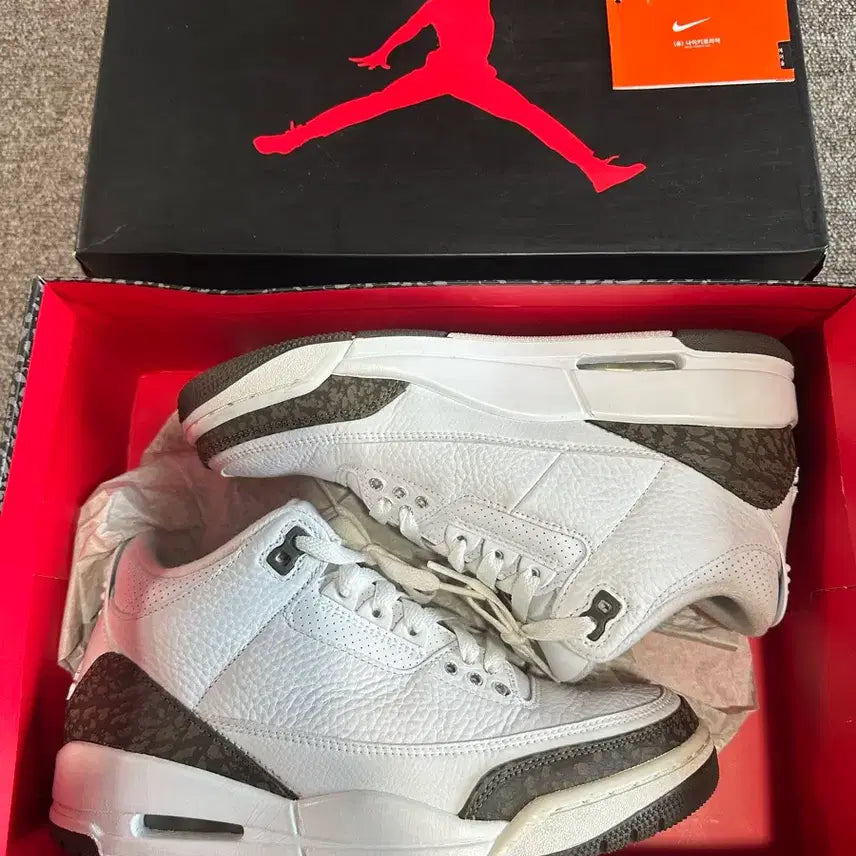 [BUNJANG] Air Jordan 3 Mocha Size 250 / 조던3 모카 250 사이즈 판매합니다~