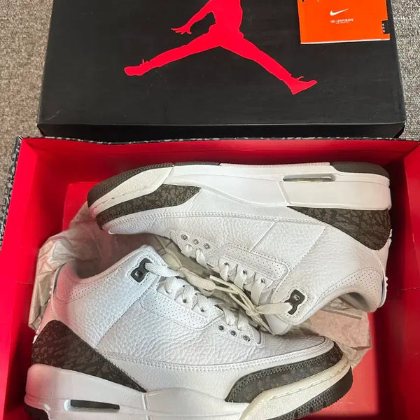 [BUNJANG] Air Jordan 3 Mocha Size 250 / 조던3 모카 250 사이즈 판매합니다~